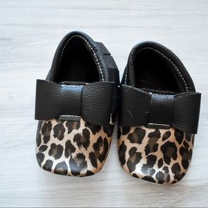 Texas Moccs Leopard
